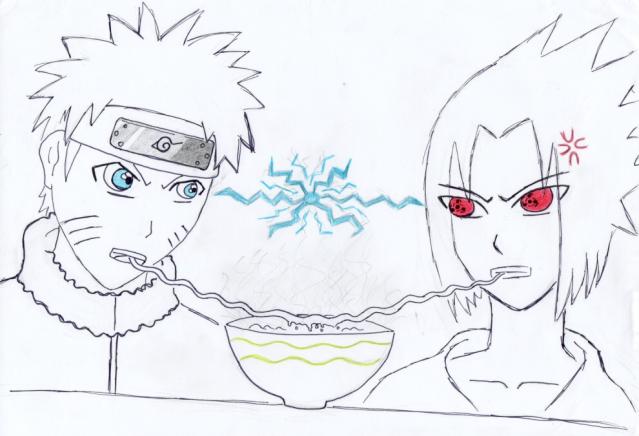 Závěrečná bitva: Sasuke vs. Naruto